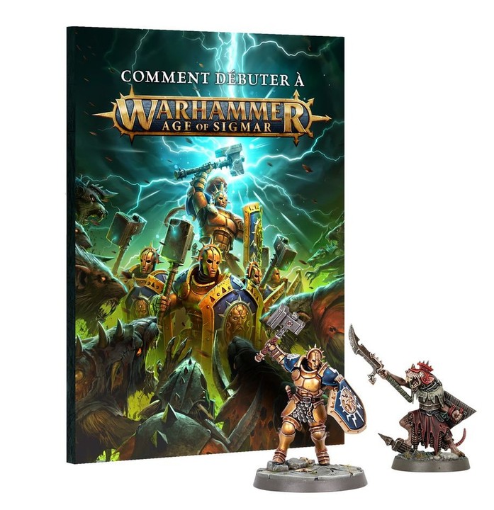 Comment débuter: Warhammer Age of Sigmar