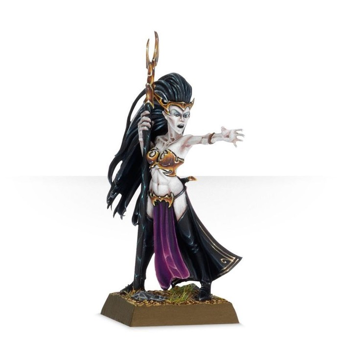 Sorcière Suprème Elfes NoirsSorcière Suprème Elfes Noirs - Cities of Sigmar