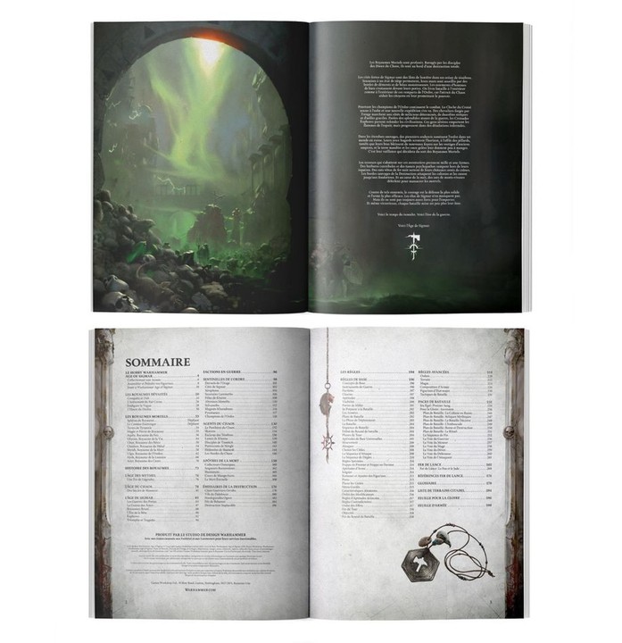 Warhammer Age of Sigmar: Livre de Base V4 (Français)