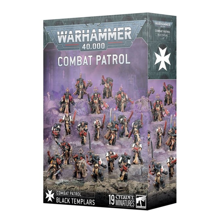 Patrouille: Black Templars