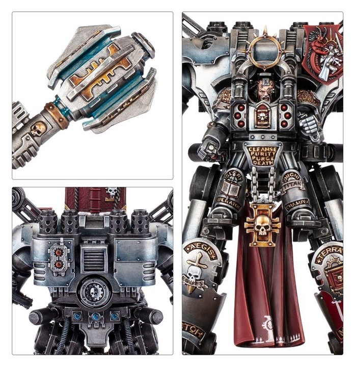 Bataillon Grey Knights: Conclave Séraphique