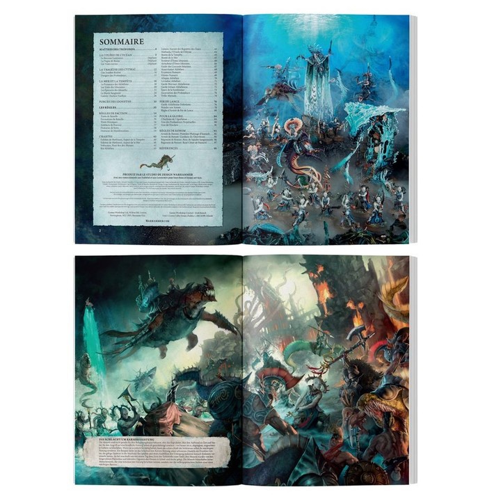 Tome de Bataille:  Idoneth Deepkin V4