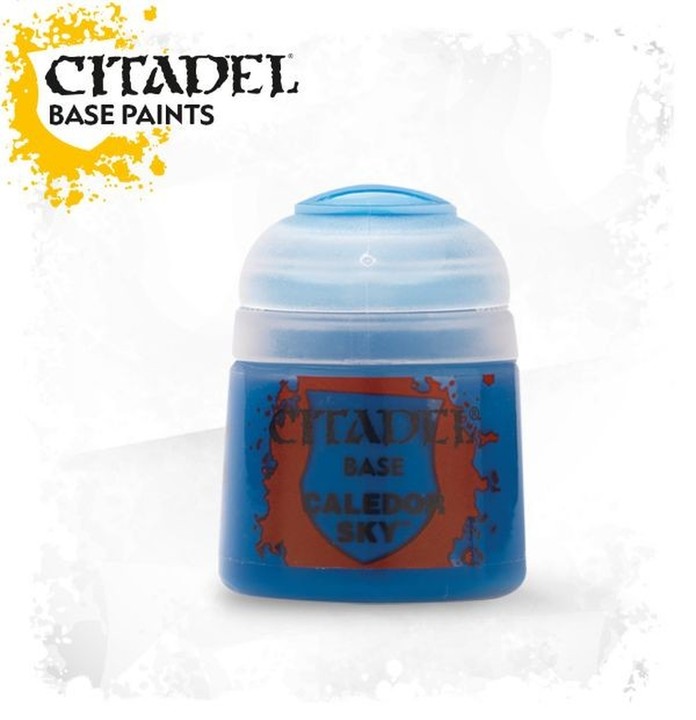 Citadel Base Paints Caledor Sky