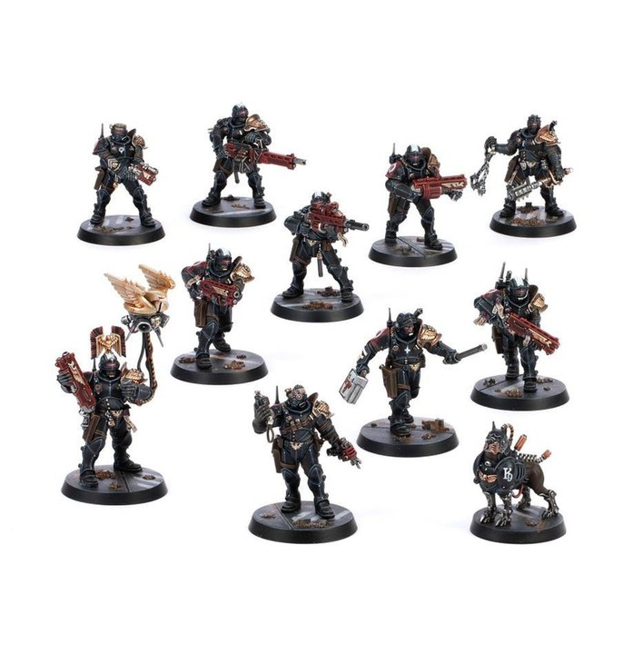 Patrouille: Agents de l’Imperium