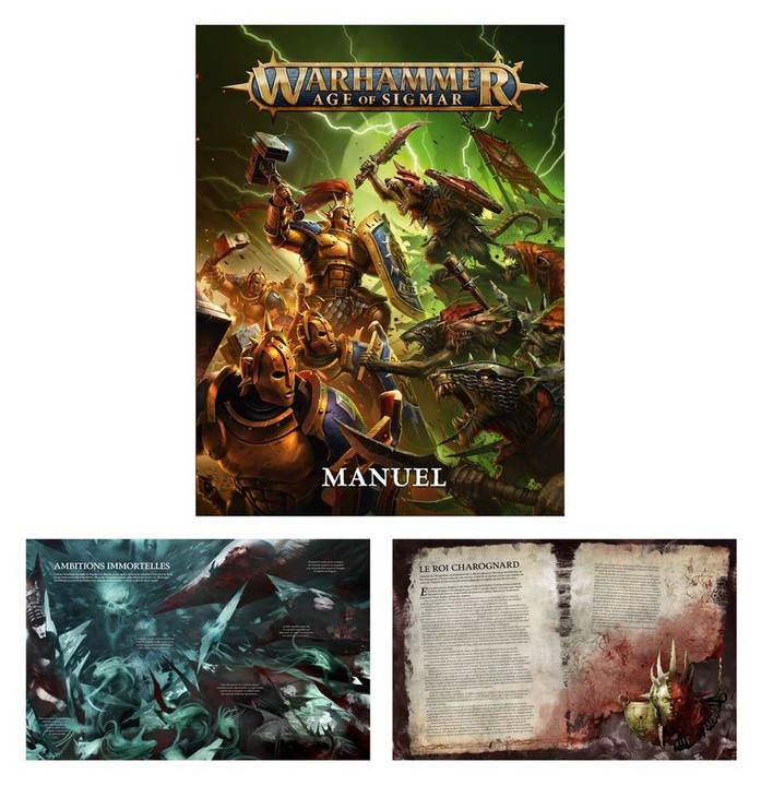 Warhammer Age of Sigmar: Set d'initiation (V4)