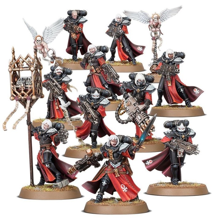 Patrouille: Adepta Sororitas