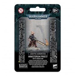 Prêtre du Ministorum avec Vindicator - Adepta Sororitas
