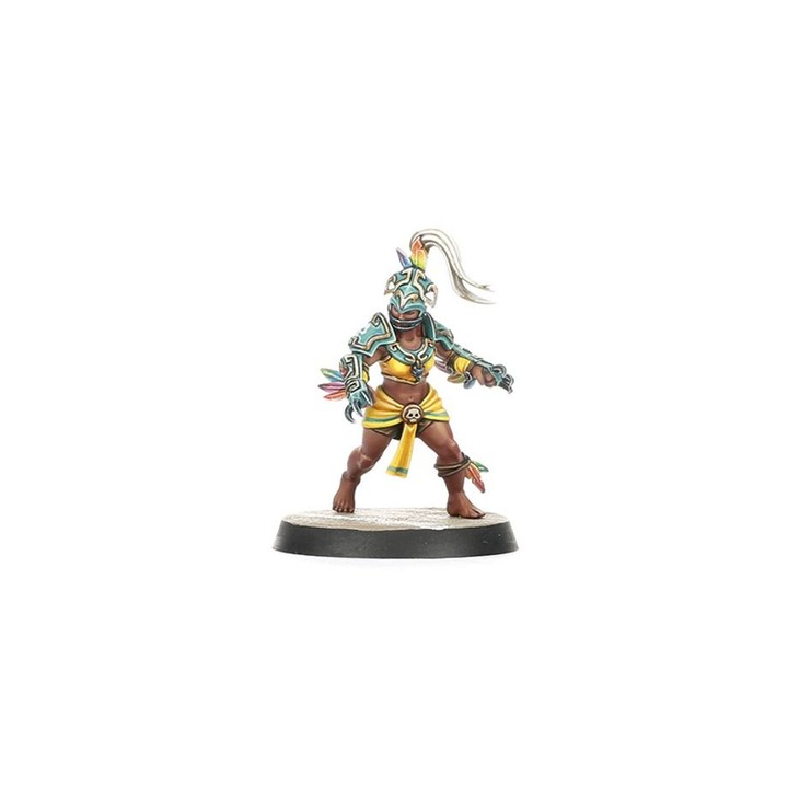 Kara Temple Harpies - Amazon Team Blood Bowl