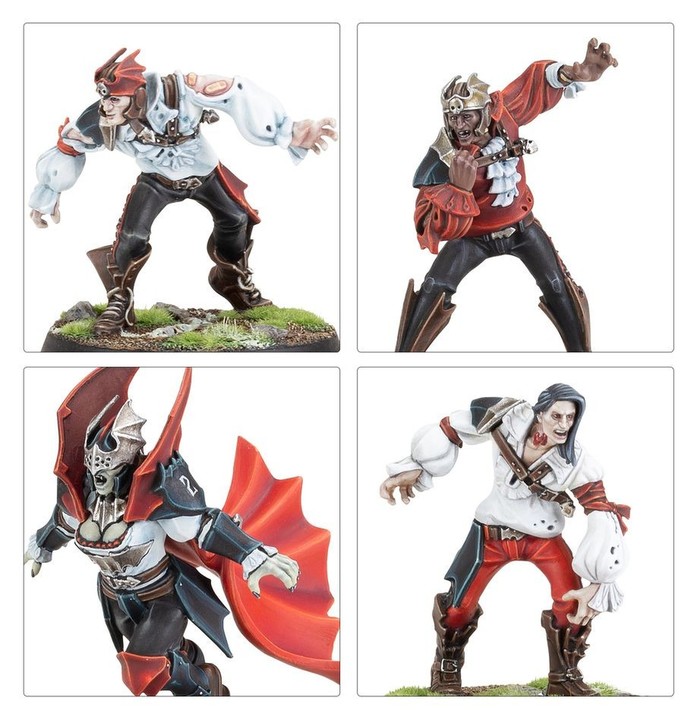 Vampire Team: Drakfang Thirsters