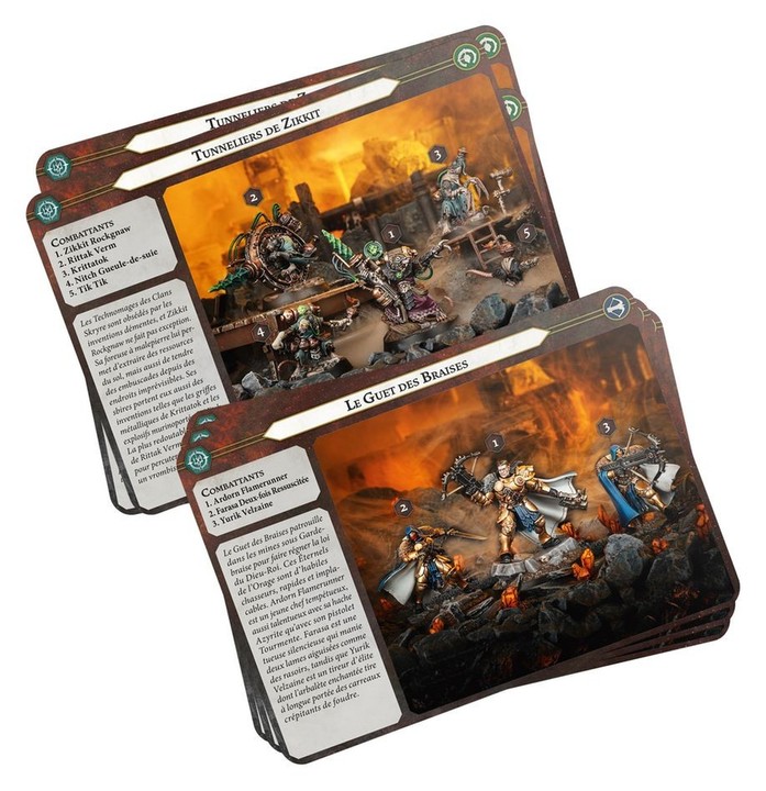 Warhammer Underworlds: Gardebraise
