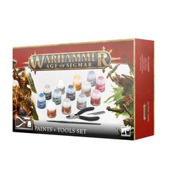 Warhammer Age of Sigmar: Set de peinture et d'outils (V4)