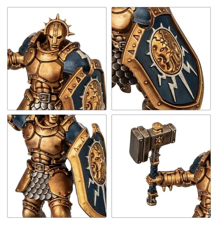 Warhammer Age of Sigmar: Stormcast Eternals + Set de Peinture