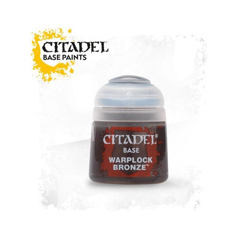 Citadel Base Paints Warplock Bronze