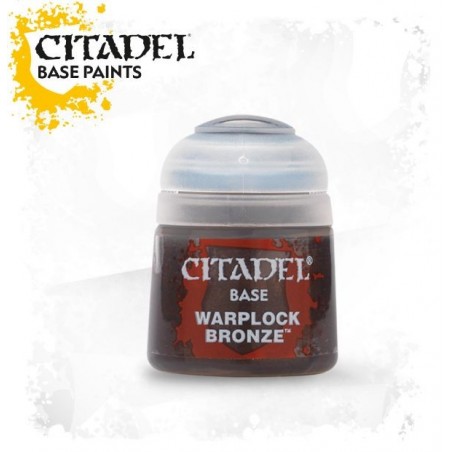 Citadel Base Paints Warplock Bronze