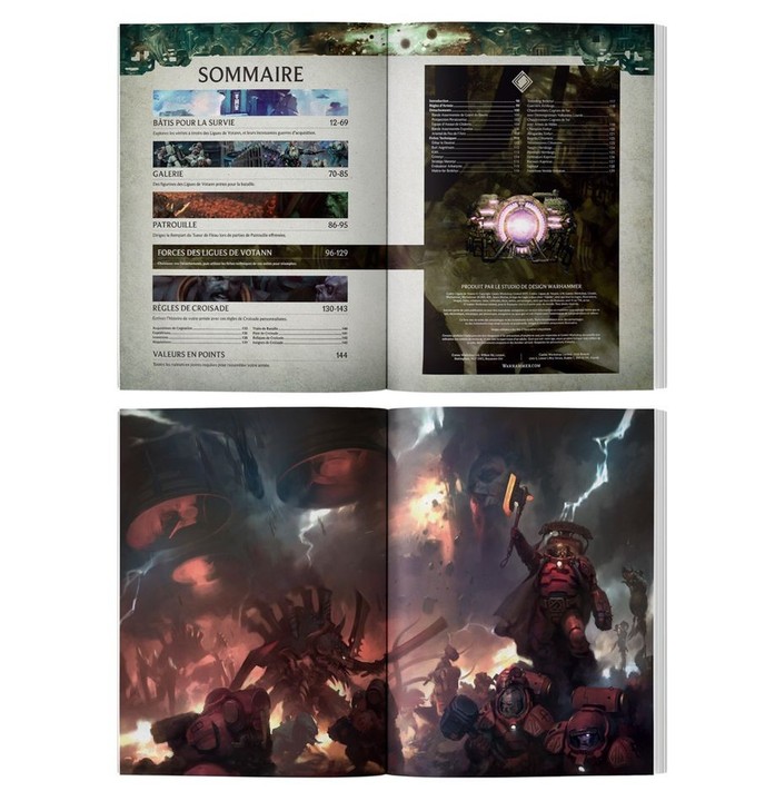 Codex: Leagues of Votann (Français)