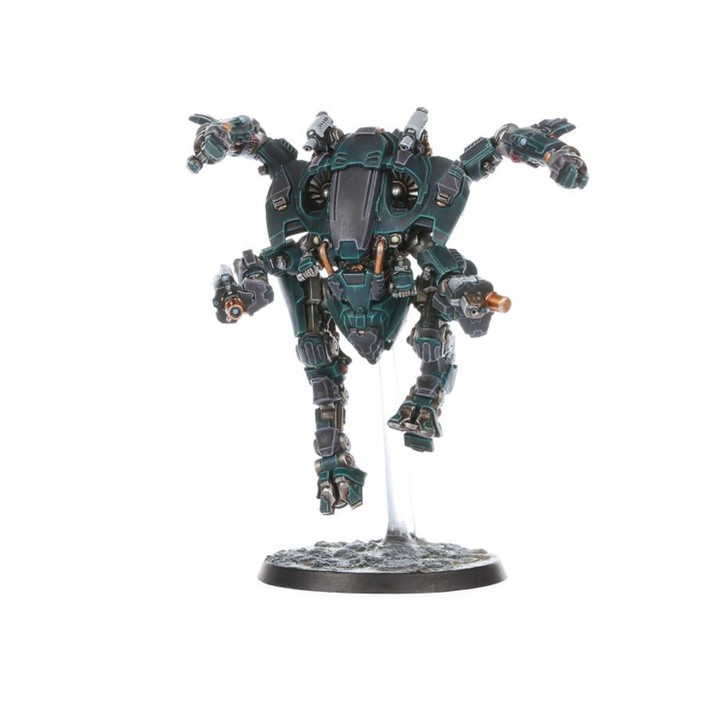 Arachni-rig Van Saar