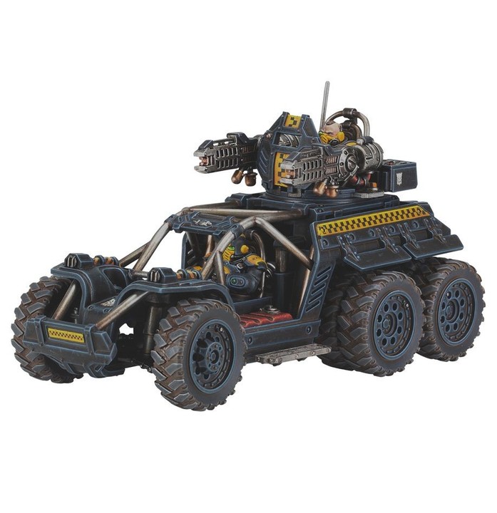 Palanite Enforcer Taurus Venator - Necromunda