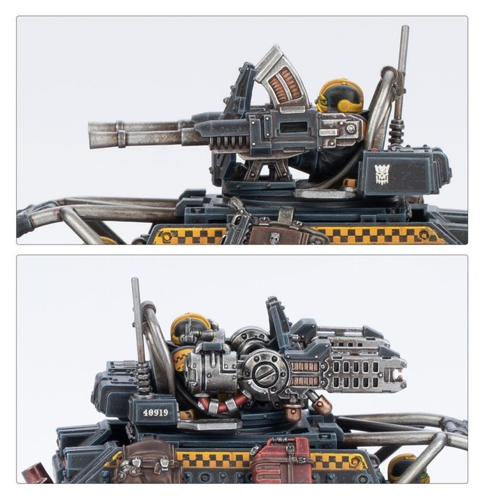 Palanite Enforcer Taurus Venator - Necromunda