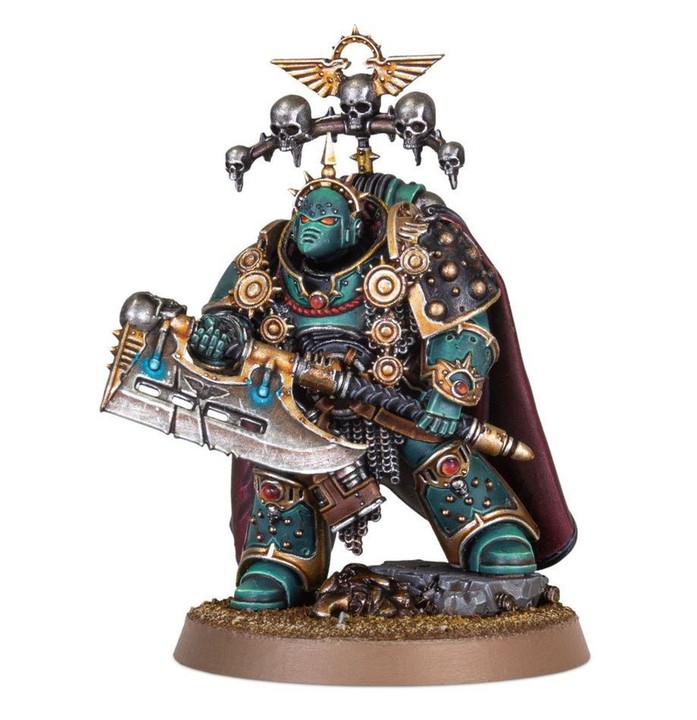Praetor de Légion avec Hache Énergétique