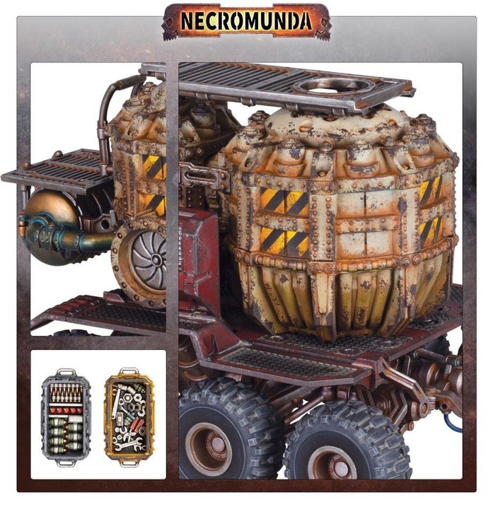 Réservoirs de Prométhium sur Remorque Cargo-8