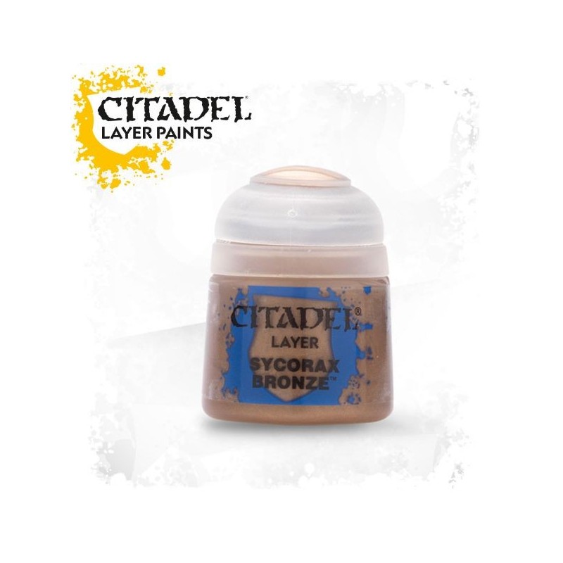 Citadel Layer Paints Sycorax Bronze