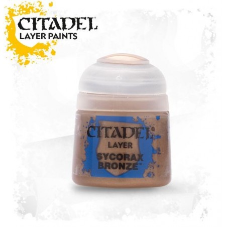 Citadel Layer Paints Sycorax Bronze