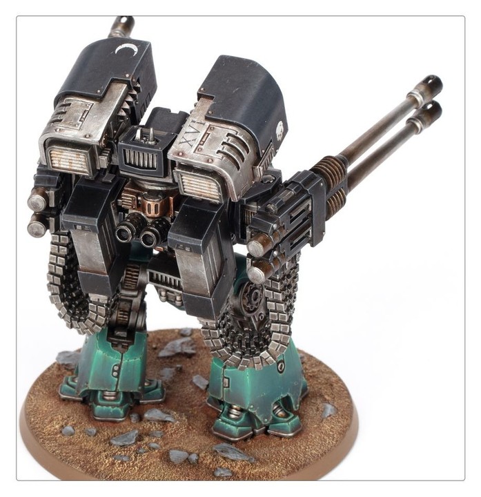 Dreadnought Deredeo Anvilus