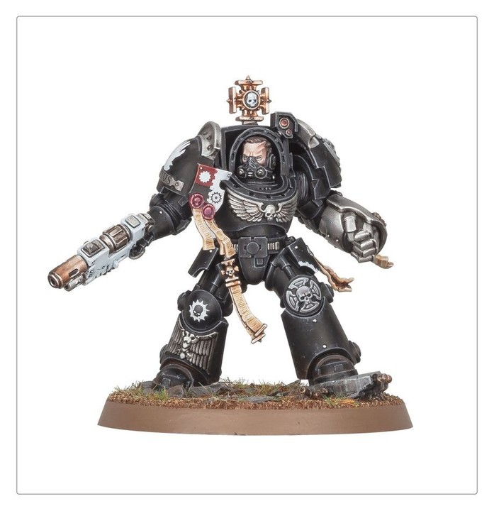 Capitaine en Armure Terminator
