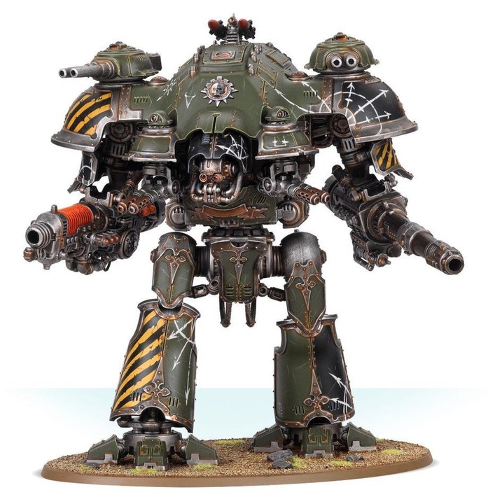 Chevalier Castellan / Vaillant / Tyran
