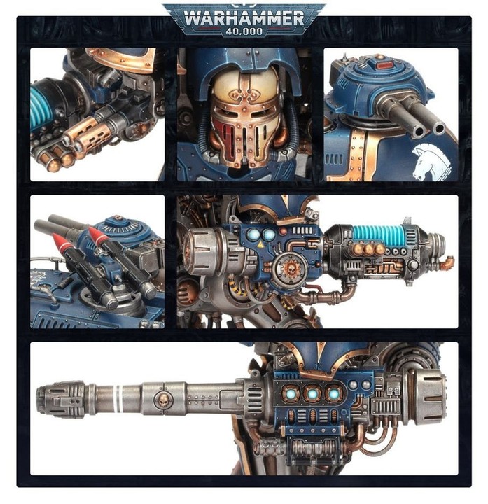 Chevalier Castellan / Vaillant / Tyran