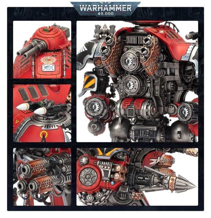 Chevalier Castellan / Vaillant / Tyran