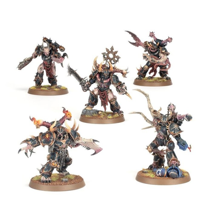 Patrouille: Chaos Space Marines