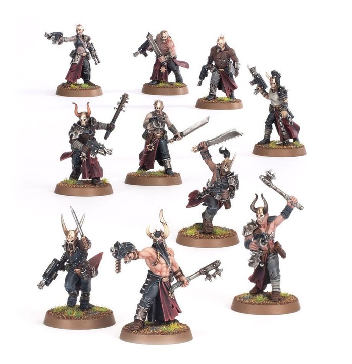 Patrouille: Chaos Space Marines