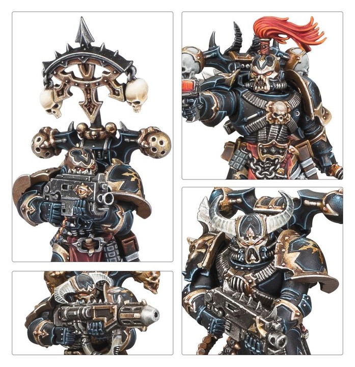 Patrouille: Chaos Space Marines
