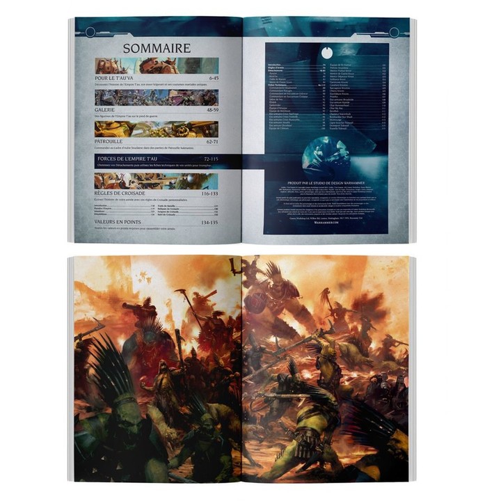 Codex: Tau Empire (V10)