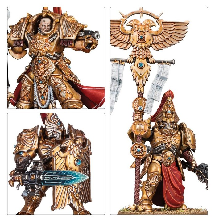 Patrouille: Adeptus Custodes