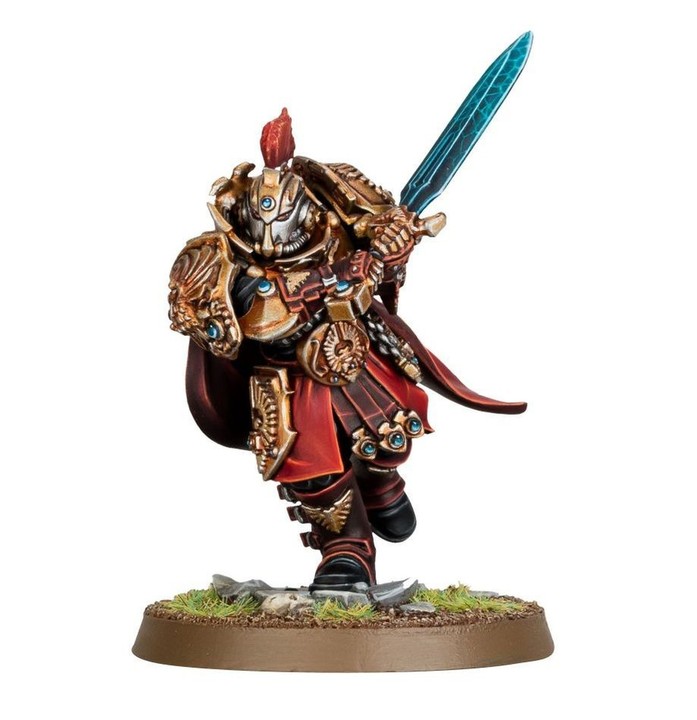 Patrouille: Adeptus Custodes