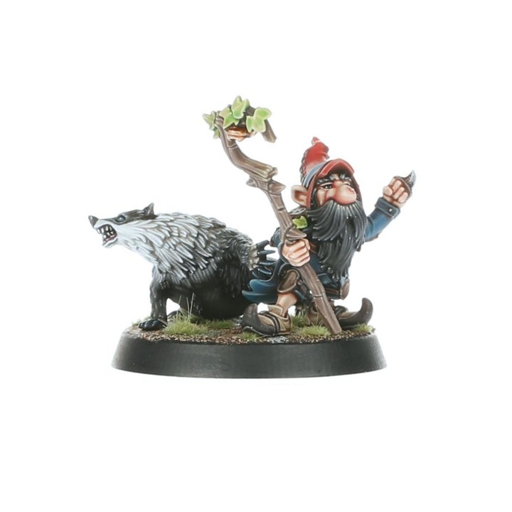 Gnomes Team Blood Bowl: Les Glimdwarrow Groundhogs