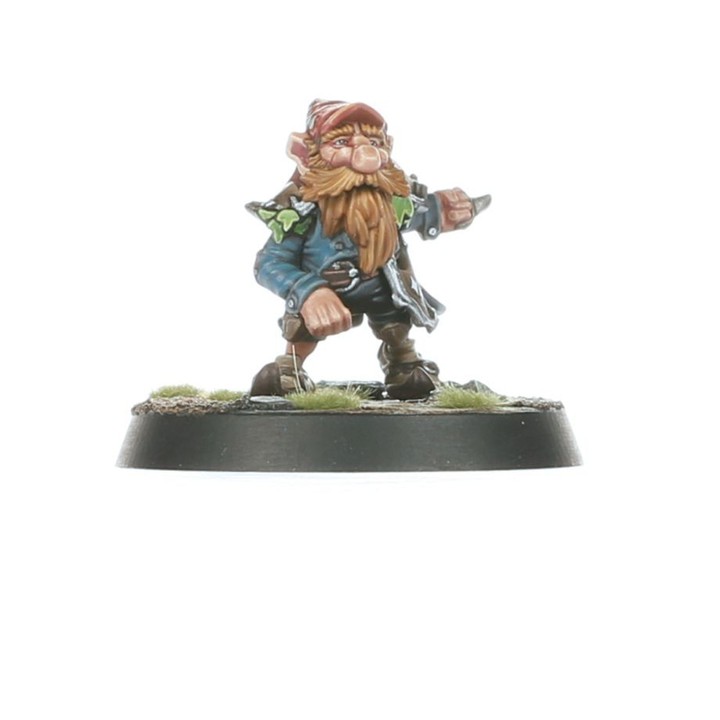 Gnomes Team Blood Bowl: Les Glimdwarrow Groundhogs