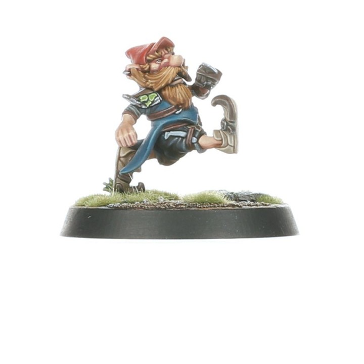 Gnomes Team Blood Bowl: Les Glimdwarrow Groundhogs