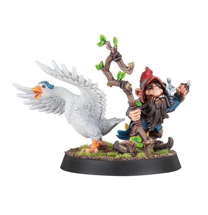 Gnomes Team Blood Bowl: Les Glimdwarrow Groundhogs