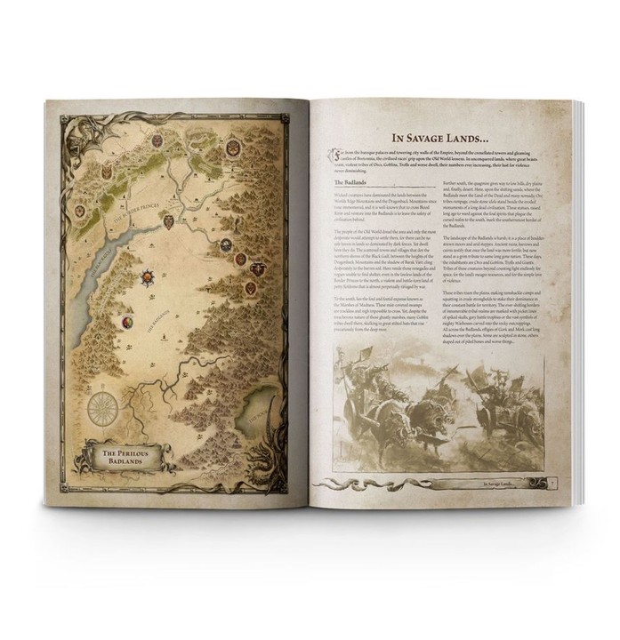 Arcane Journal : Orc & Goblin Tribes ( Anglais ) - Warhammer : The Old World