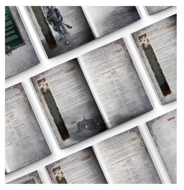 Necromunda: Book of the Outlands (Anglais)