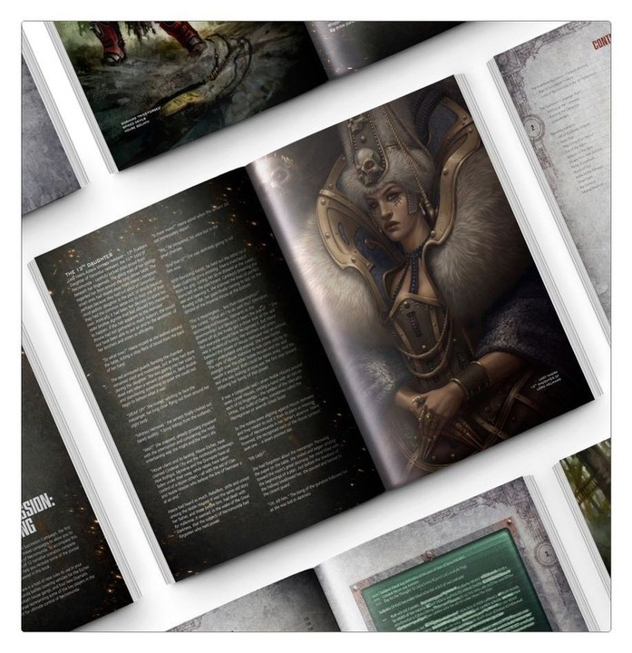 Necromunda: The Aranthian Succession - Cinderak Burning (Anglais)