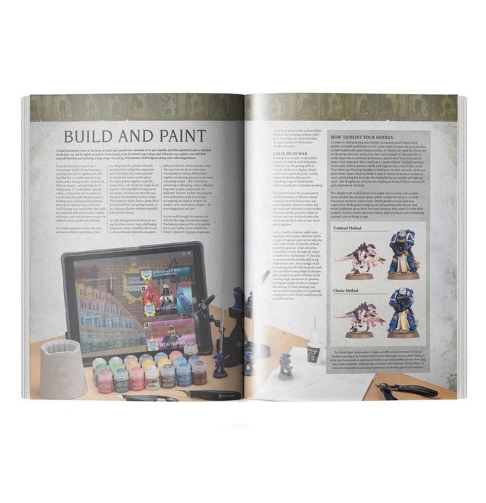 Warhammer 40.000: Core Book (V10) (Anglais)