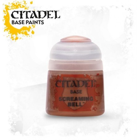 Citadel Base Paints Screaming Bell