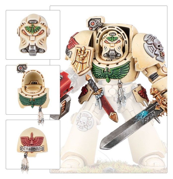 Améliorations Dark Angels | Accessoires Space Marines | VPC Forges