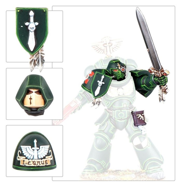 Améliorations et Décalcos: Dark Angels