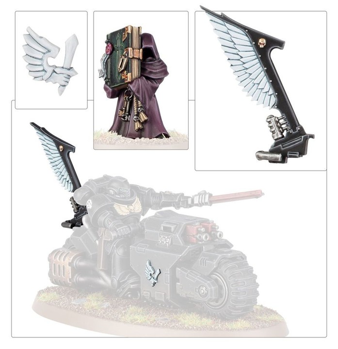 Améliorations et Décalcos: Dark Angels