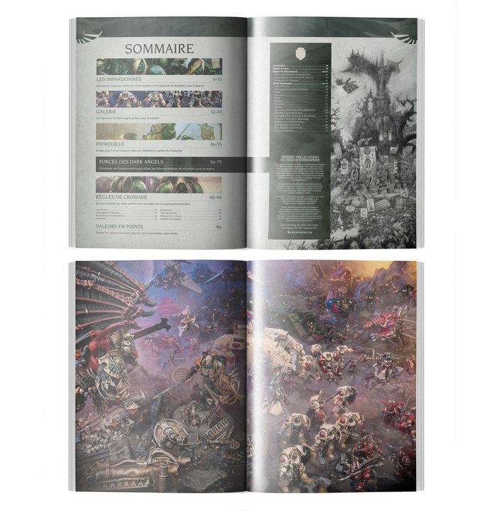 Supplément de Codex: Dark Angels
